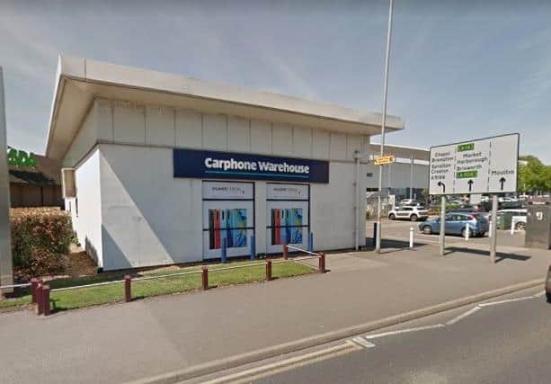 The former Carphone Warehouse shop in Kingsthorpe Shopping Centre will be converted into a Starbucks café