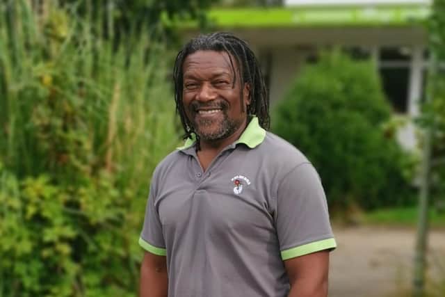 TJ at Emmaus Village Carlton in Bedfordshire