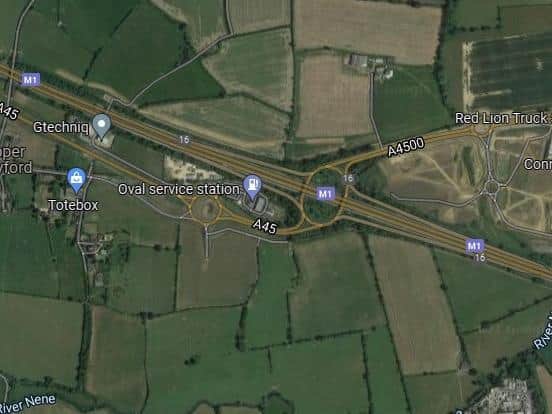 Land near junction 16 of the M1 is one of the locations which could be built on