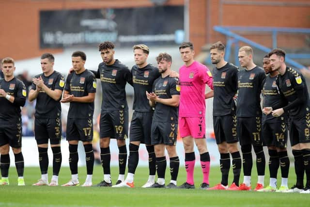 Only five teams have scored fewer goals in League Two than the Cobblers this season.