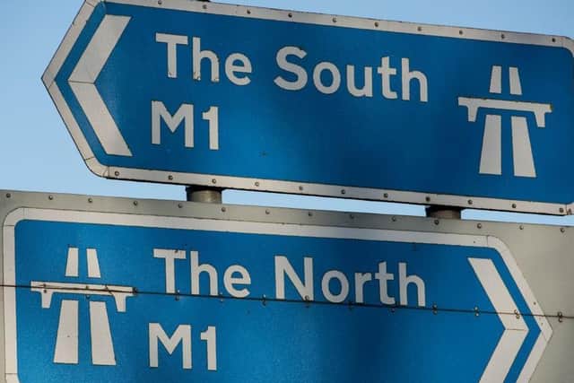 Drivers are being warned to expect delays on the M1 northbound past Northampton