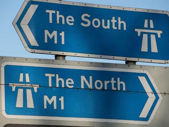 Drivers are being warned to expect delays on the M1 northbound past Northampton