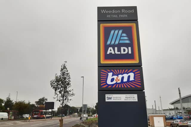B&M will open in Weedon Road Retail Park on Friday, November 19