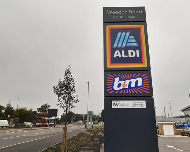 B&M will open in Weedon Road Retail Park on Friday, November 19