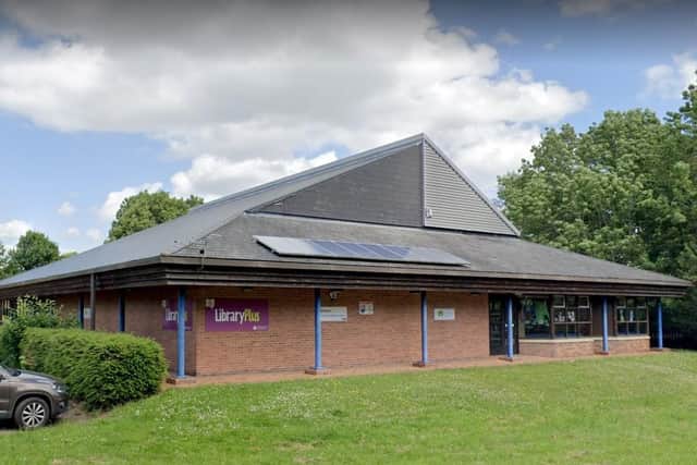 Hunsbury Library celebrates 30th birthday