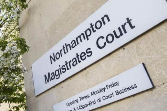 Courtman was jailed at Northampton Magistrates Court
