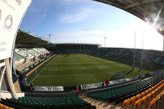 Franklin's Gardens, Northampton