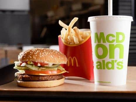 Northamptonshire must wait for the McDonald's McPlant to hit the county in 2022