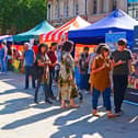 Library picture of previous Vegan Market
