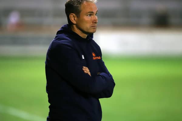 Kevin Wilkin has led Brackley Town to the top of the National League North and now he is looking to guide them into the first round proper of the FA Cup