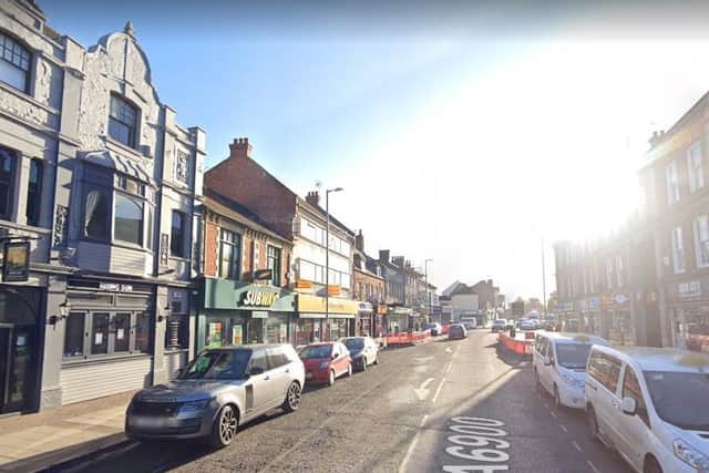 The incident happened in Silver Street. Image: Google.
