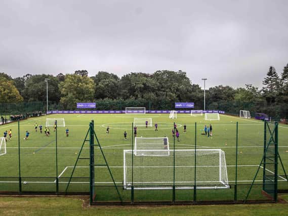 The all-weather pitch at Northampton School for Boys has been resurfaced (Pictures: Kirsty Edmonds)