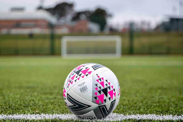 The all-weather pitch at NSB has been resurfaced (Picture: Kirsty Edmonds)