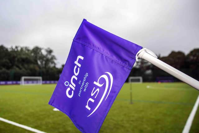 The installation of the new playing surface was made possible by donations, fund-raising and backing from Cinch (Picture: Kirsty Edmonds)