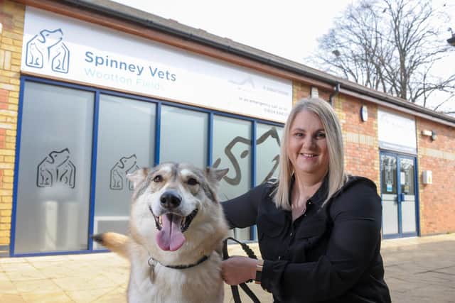 Caroline Longdon, practice manager from Spinney Vets, says there are plenty of steps you can take to keep your pet calm and safe