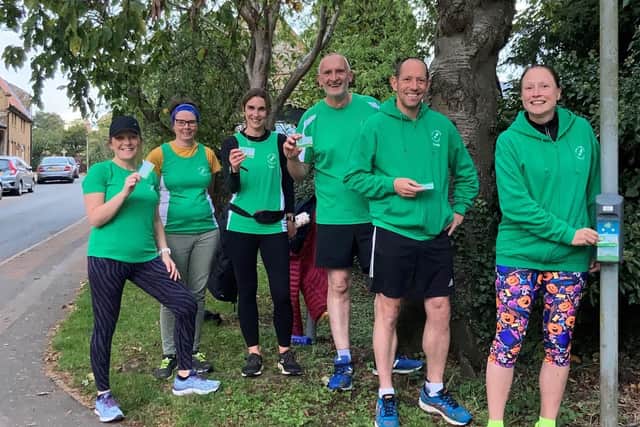 The Step Forward team in Northampton