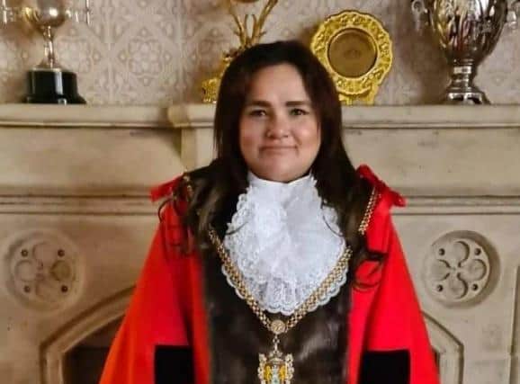 Northampton mayor Rufia Ashraf