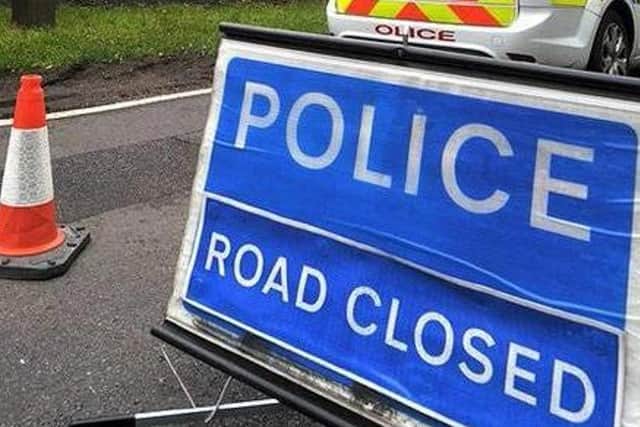 The A14 is expected to remain closed throughout Sunday morning following a serious smash