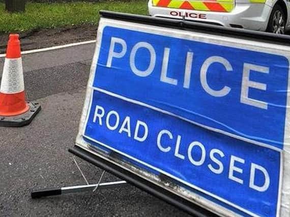 The A14 is expected to remain closed throughout Sunday morning following a serious smash
