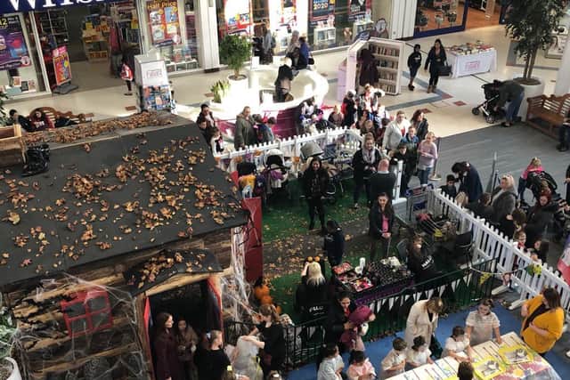 Picture: Weston Favell Shopping Centre