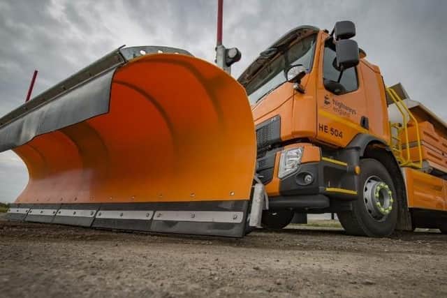 National Highways are rolling out 47 state-of-the art new gritters on Northamptonshire's key routes