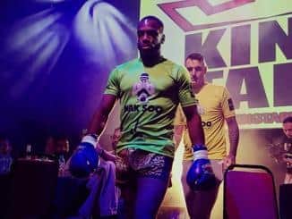 Jefferson George is a professional MMA fighter and has been filmed as part of a BBC documentary on dyslexia