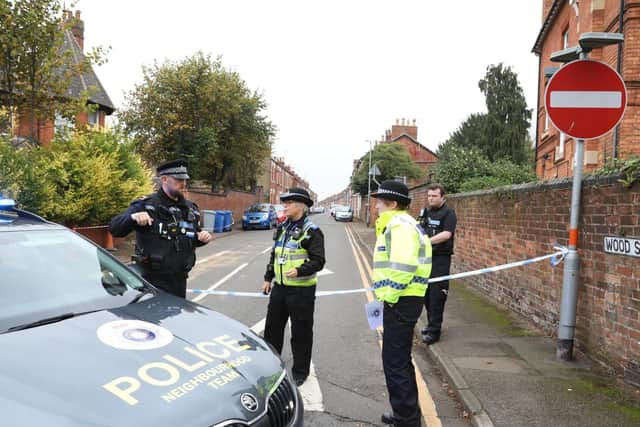 Extra foot patrols are underway to reassure residents