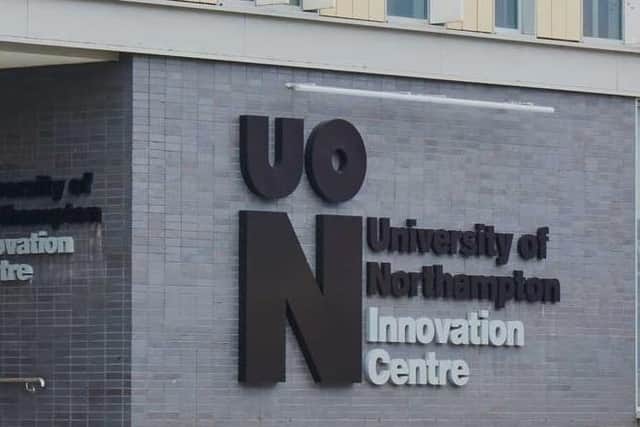 University of Northampton innovation centre.