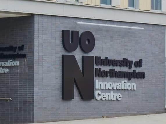 University of Northampton innovation centre.