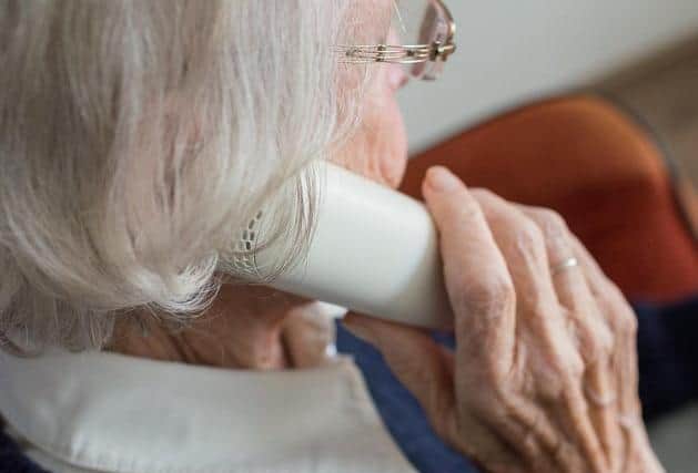 Scammers told the 76-year-old victim to send cash to an address in Far Cotton after pretending to be calling from her bank