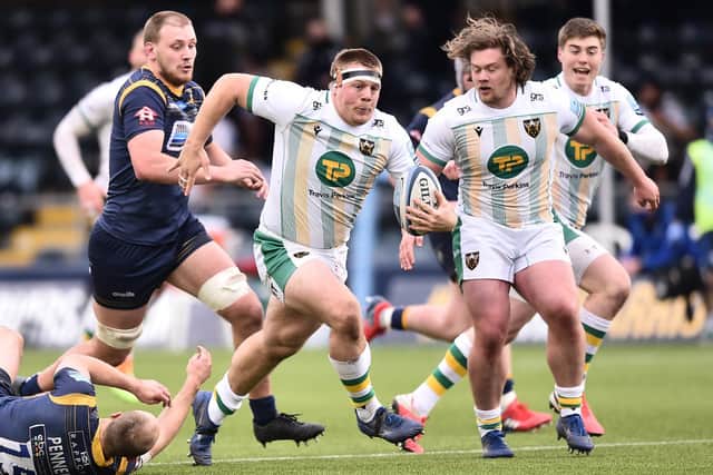 Paul Hill was in fine form against Worcester in March