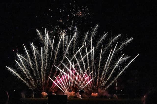 The 2021 bonfire night extravaganza will be once again held at The Racecourse