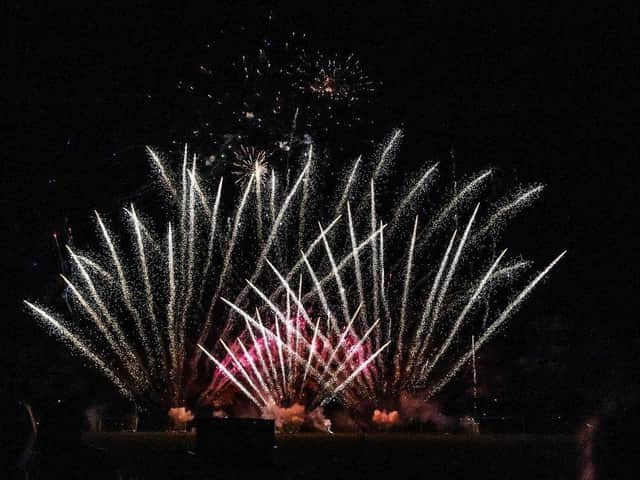 The 2021 bonfire night extravaganza will be once again held at The Racecourse