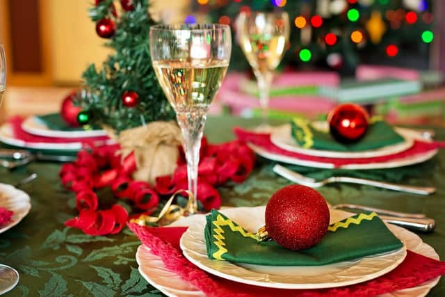 Pat Johnson hosts Christmas Dinner for around 50 to 55 people every year.