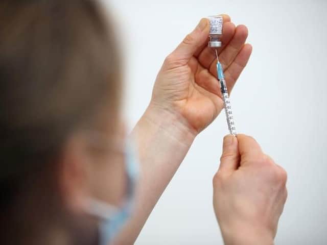 Fewer than one in 10 12 to 15-year-olds have received their first dose of the coronavirus vaccine in Northampton, figures show.