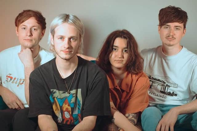 Sarpa Salpa will play South By Southwest next year.