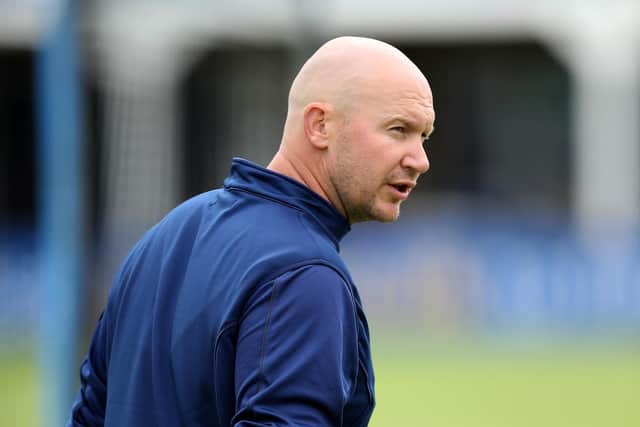 Northants head coach John Sadler