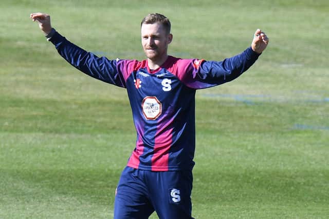 Graeme White has signed a new contract at Northamptonshire