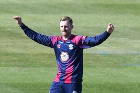 Graeme White has signed a new contract at Northamptonshire