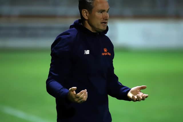 Brackley Town manager Kevin Wilkin