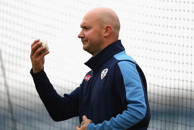 John Sadler has previously enjoyed short stints as temporary head coach at Derbyshire and Leicestershire