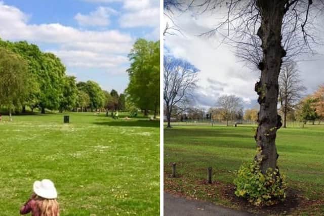 Beckets Park and The Racecourse will benefit from the funding.