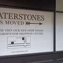 Waterstones in Abington Street is now an empty unit