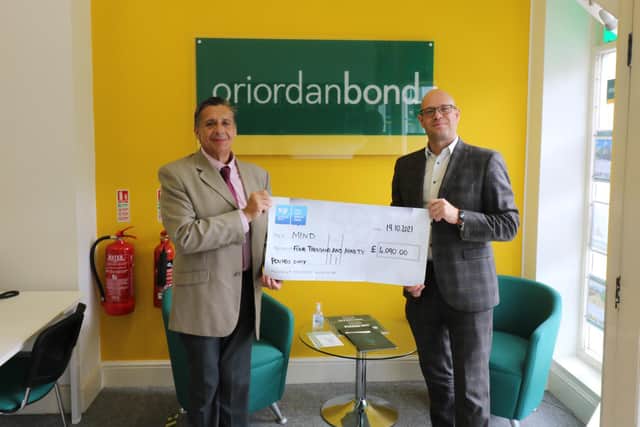 The agent's latest donation reached over £4,000