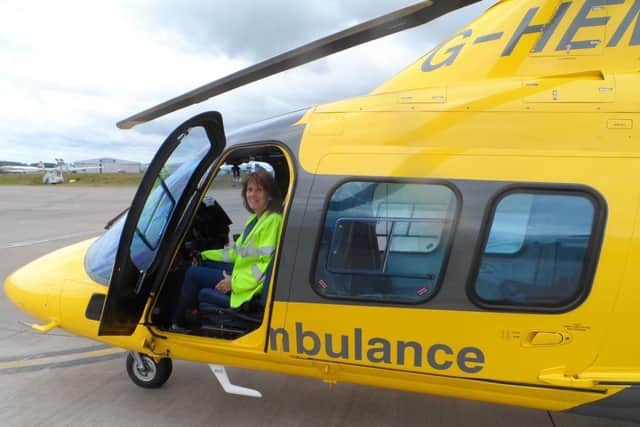 Jill’s youngest son surprised her with a visit to WNAA’s base in Coventry for her birthday a few years back which spurred her on to raise even more for the charity.