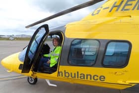 Jill’s youngest son surprised her with a visit to WNAA’s base in Coventry for her birthday a few years back which spurred her on to raise even more for the charity.