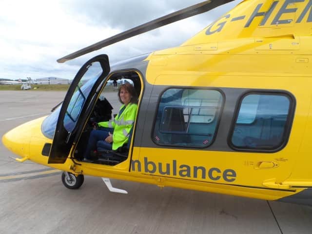Jill’s youngest son surprised her with a visit to WNAA’s base in Coventry for her birthday a few years back which spurred her on to raise even more for the charity.