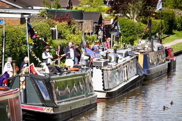 The event, organised by The Roving Canal Traders Association, will take place on the Grand Union Canal opposite Blisworth Narrowboats between bridges 50 and 51.