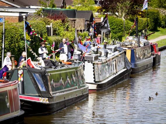 The event, organised by The Roving Canal Traders Association, will take place on the Grand Union Canal opposite Blisworth Narrowboats between bridges 50 and 51.