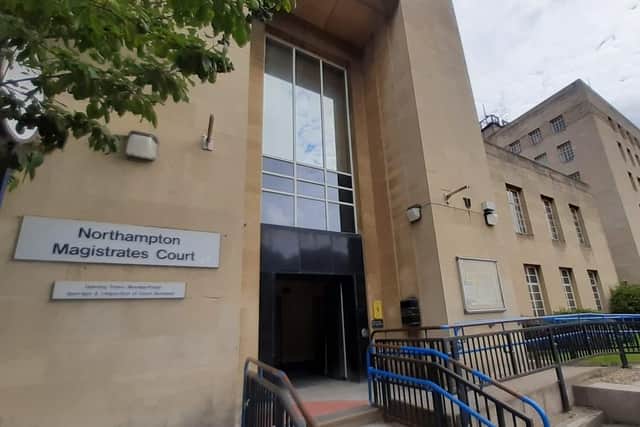 McKimmie was jailed at Northampton Magistrates Court last week